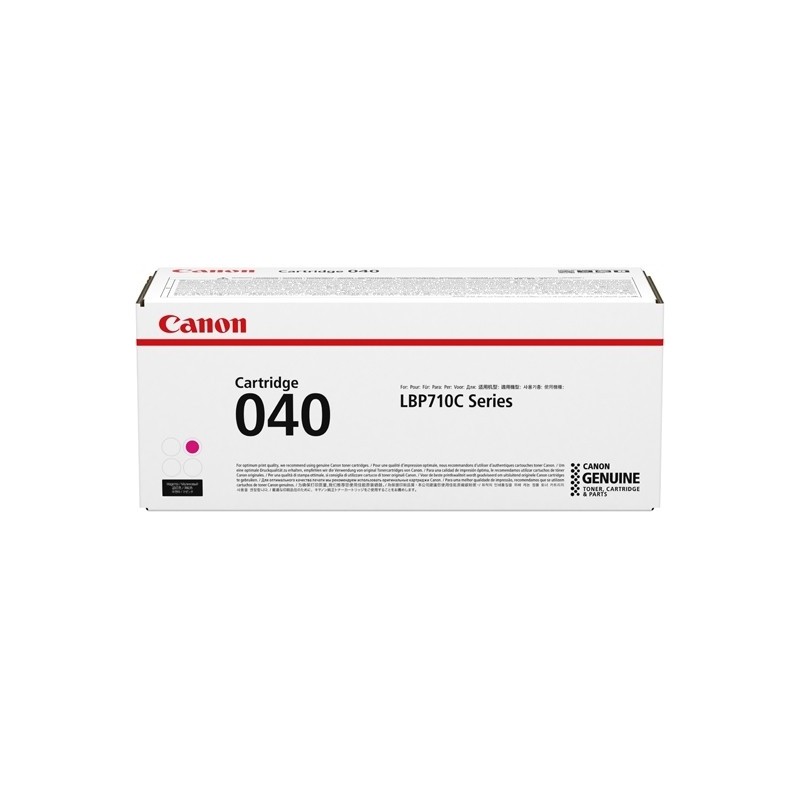 040 - Magenta - Original - Tonerpatrone